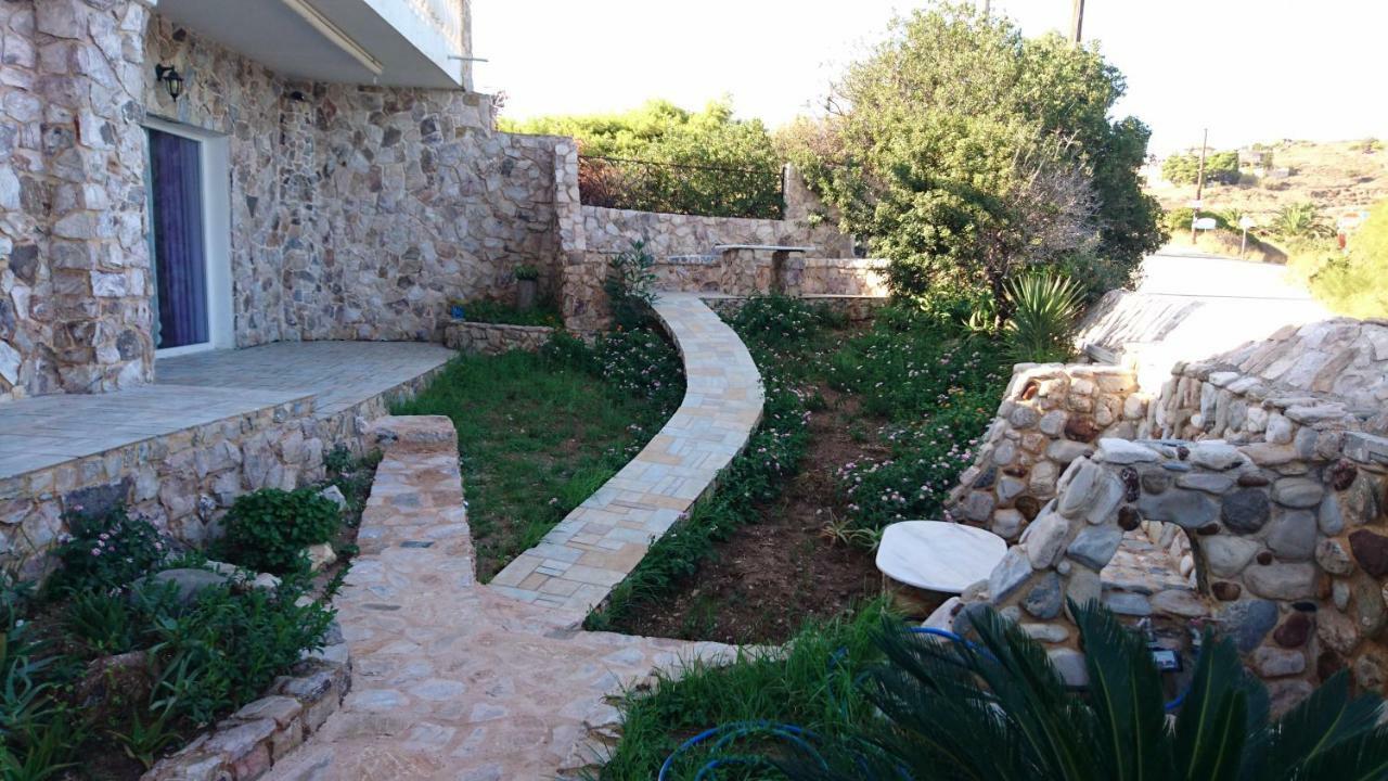 Το Πετρινο Villa Agia Marina Mikrolimanou Eksteriør bilde